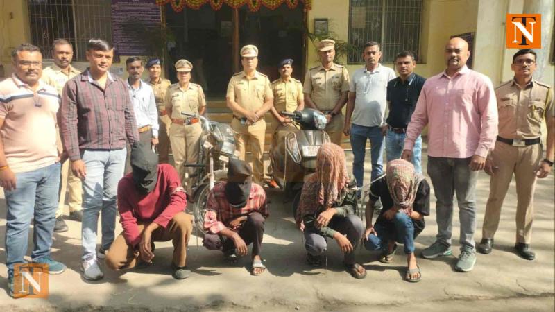 Gang of Five Robs Shopkeeper to Repay Bike Loan, Arrested